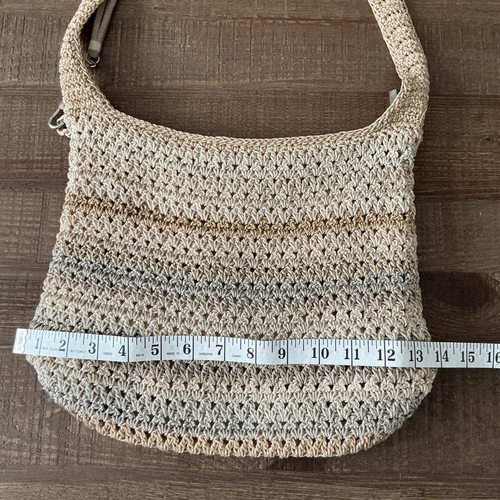 The Sak Rivera Crochet Crossbody Shoulder Bag - Picture 8 of 11